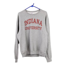  Vintage grey Indiana University Jerzees Sweatshirt - womens medium