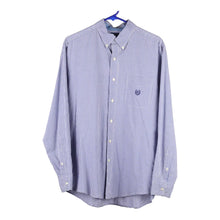  Vintage purple Chaps Denim Shirt - mens medium
