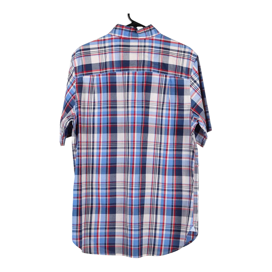 Vintage blue Chaps Short Sleeve Shirt - mens medium