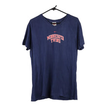  Vintage blue Minnesota Twins Nike T-Shirt - womens x-large