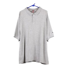  Vintage grey Nike Polo Shirt - mens x-large