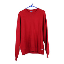  Vintage red Russell Athletic Sweatshirt - mens large
