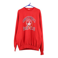  Vintage red Christophers Beach Club Unbranded Sweatshirt - mens large