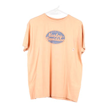  Vintage orange Fairbanks, Alaska Harley Davidson T-Shirt - womens x-large