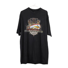  Vintage black Harley Davidson T-Shirt - mens xx-large