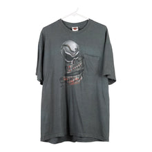  Vintage grey Ketchikan, Alaska Harley Davidson T-Shirt - mens x-large