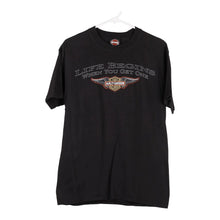  Vintage black Nashville, Tennessee Harley Davidson T-Shirt - mens medium