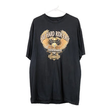  Vintage black Las Vegas Harley Davidson T-Shirt - mens xx-large