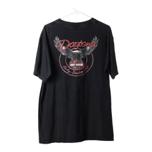  Vintage black Daytona Harley Davidson T-Shirt - mens x-large