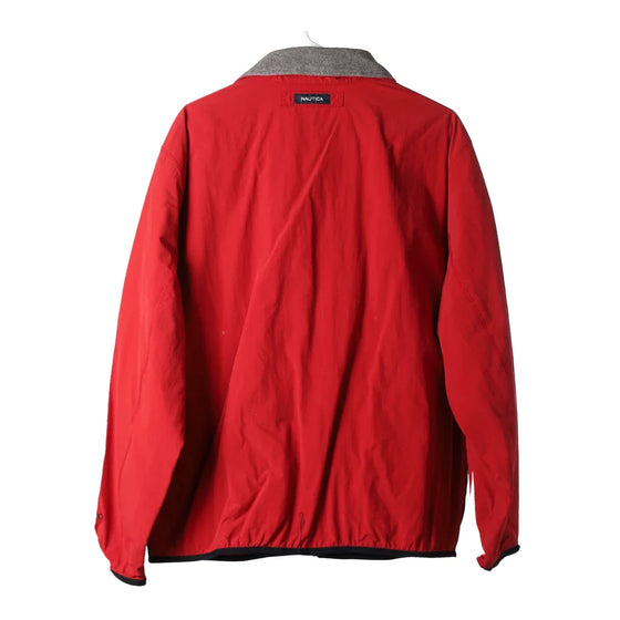Vintage red Nautica Jacket - mens medium