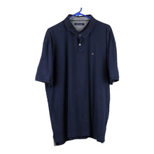  Vintage blue Tommy Hilfiger Polo Shirt - mens x-large