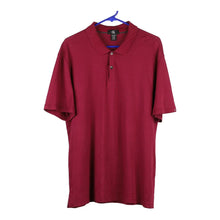  Vintage red Calvin Klein Polo Shirt - mens x-large