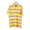 Vintage yellow Nautica Polo Shirt - mens large