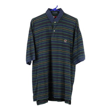  Vintage blue Tommy Hilfiger Polo Shirt - mens large