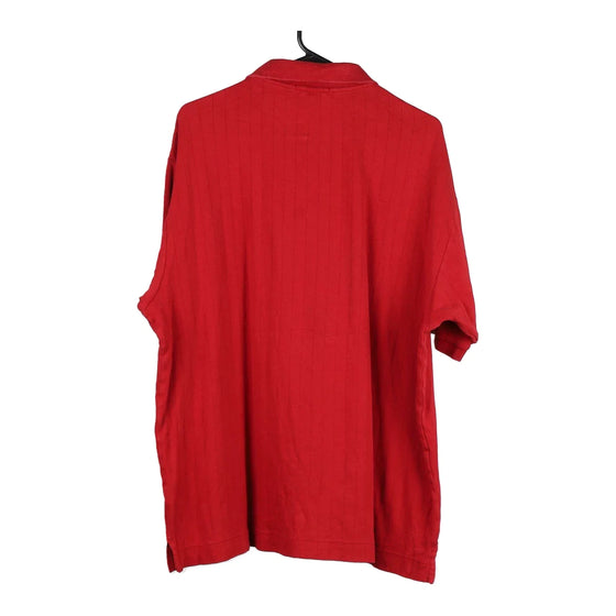 Vintage red Nautica Polo Shirt - mens x-large