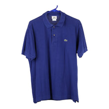  Vintage blue Lacoste Polo Shirt - mens medium