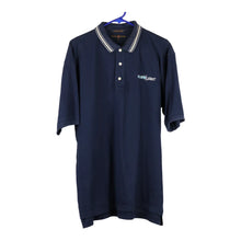  Vintage blue Slow Light Tommy Hilfiger Polo Shirt - mens medium