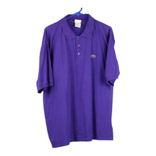  Vintage purple Lacoste Polo Shirt - mens x-large