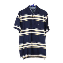  Vintage navy Tommy Hilfiger Polo Shirt - mens medium