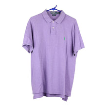  Vintage purple Ralph Lauren Polo Shirt - mens large