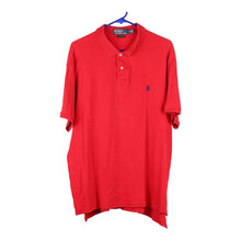  Vintage red Ralph Lauren Polo Shirt - mens x-large