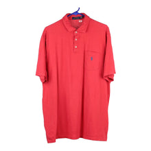  Vintage red Ralph Lauren Polo Shirt - mens x-large