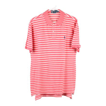  Vintage pink Ralph Lauren Polo Shirt - mens medium