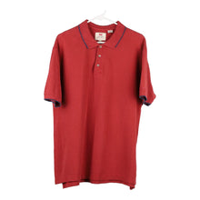  Vintage red Levis Polo Shirt - mens x-large