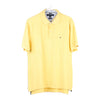 Vintage yellow Tommy Hilfiger Polo Shirt - mens large