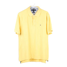  Vintage yellow Tommy Hilfiger Polo Shirt - mens large