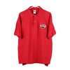 Vintage red Indianapolos 500 1992 Midwest Polo Shirt - mens large