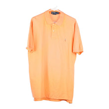  Vintage orange Ralph Lauren Polo Shirt - mens x-large