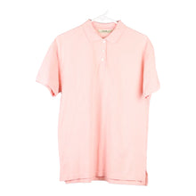 Vintage pink Eddie Bauer Polo Shirt - womens medium