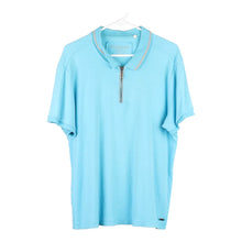  Vintage blue Guess Polo Shirt - mens x-large