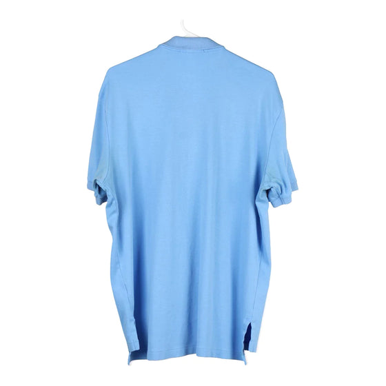 Vintage blue Ralph Lauren Polo Shirt - mens large