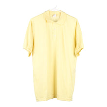  Vintage yellow Hartwell Polo Shirt - mens x-large