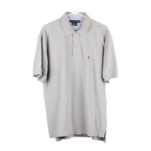  Vintage grey Tommy Hilfiger Polo Shirt - mens x-large