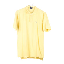  Vintage yellow Ralph Lauren Polo Shirt - mens x-large