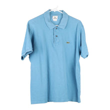  Vintage blue Lacoste Polo Shirt - mens large
