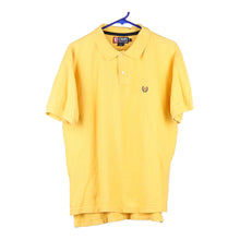  Vintage yellow Chaps Ralph Lauren Polo Shirt - mens medium