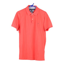  Vintage red Tommy Hilfiger Polo Shirt - mens large