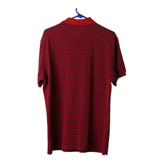 Vintage red Chaps Ralph Lauren Polo Shirt - mens medium