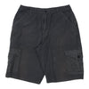 Vintage black Nike Cargo Shorts - mens 34" waist