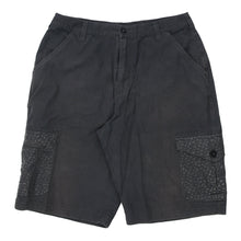  Vintage black Nike Cargo Shorts - mens 34" waist