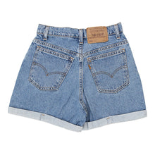  Vintage blue Orange Tab, 954 Levis Denim Shorts - womens 26" waist