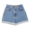 Vintage blue Orange Tab, 954 Levis Denim Shorts - womens 26" waist