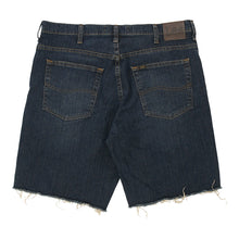  Vintage dark wash Lee Denim Shorts - mens 36" waist