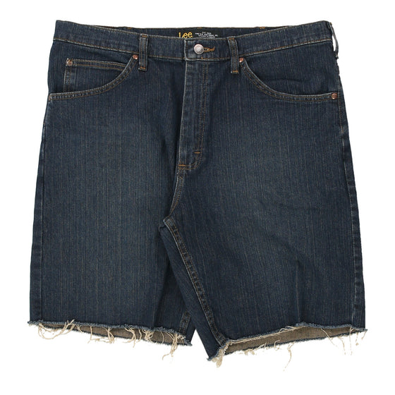 Vintage dark wash Lee Denim Shorts - mens 36" waist