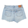 Vintage light wash 501 Levis Denim Shorts - womens 32" waist