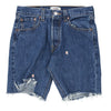 Vintage blue 501 Levis Denim Shorts - womens 28" waist